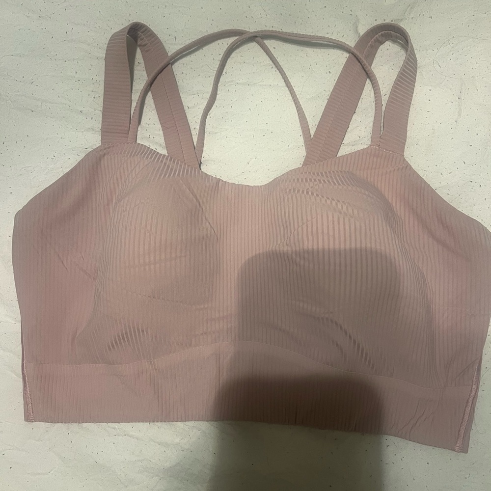 Lululemon like a cloud long line bra